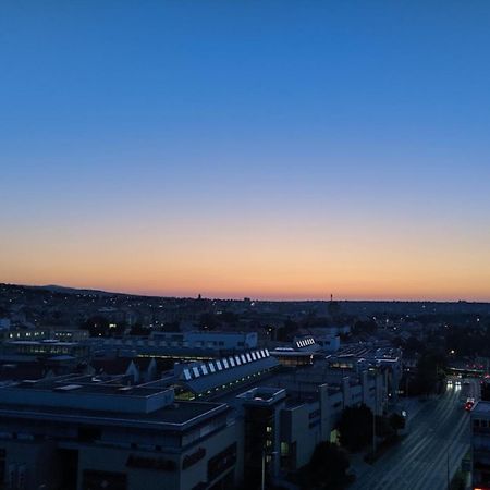Sky Panorama Apartman เปตช์ ภายนอก รูปภาพ