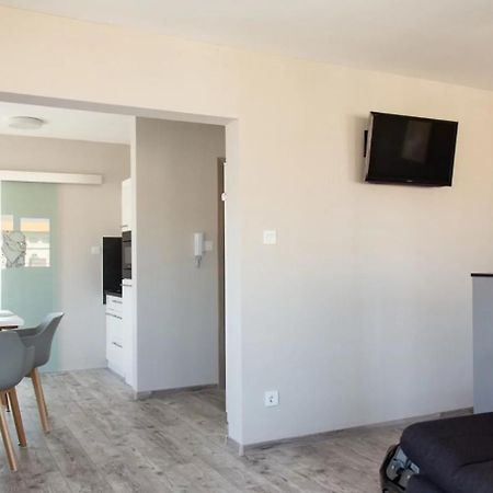 Sky Panorama Apartman เปตช์ ภายนอก รูปภาพ