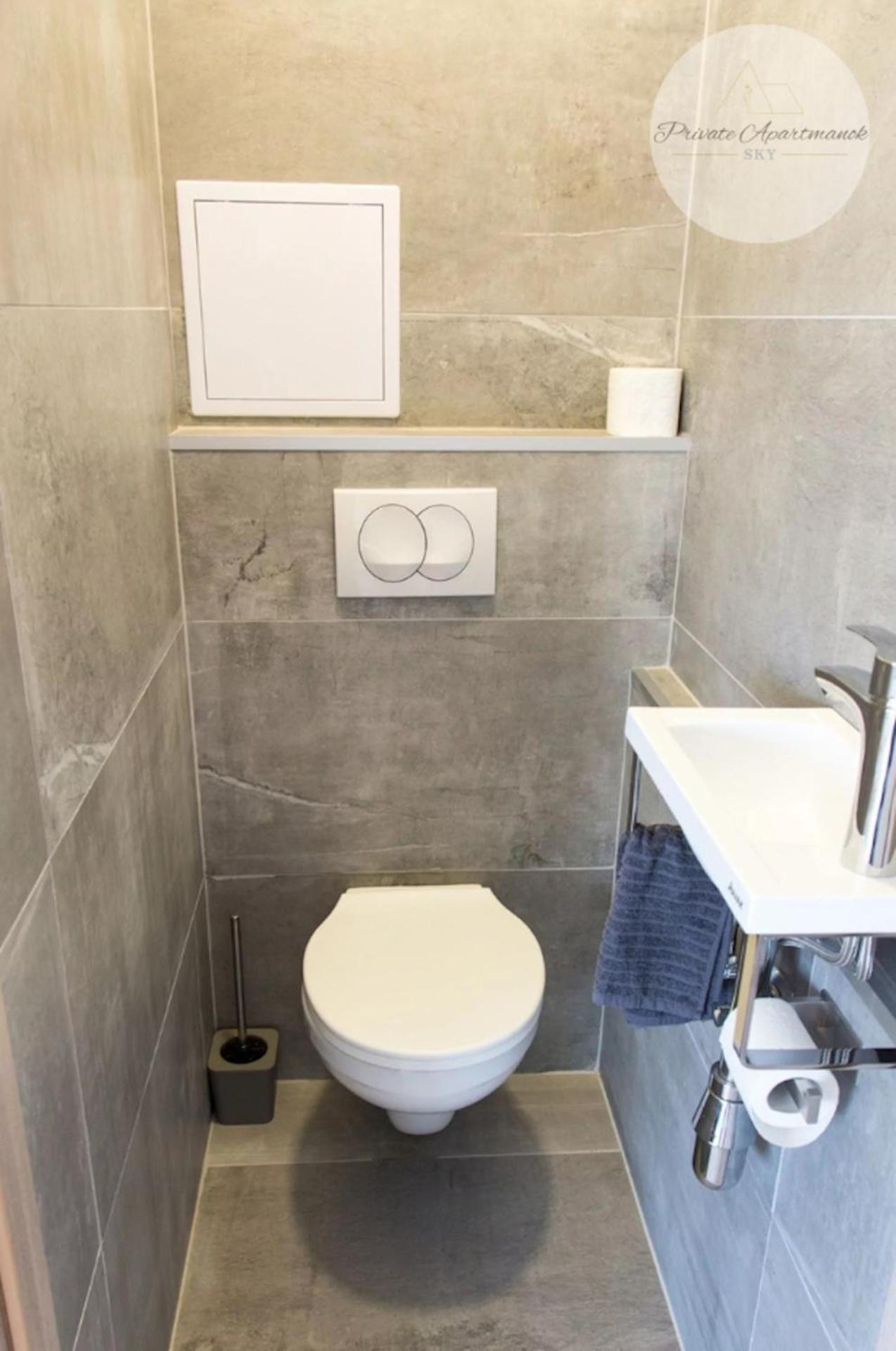 Sky Panorama Apartman เปตช์ ภายนอก รูปภาพ