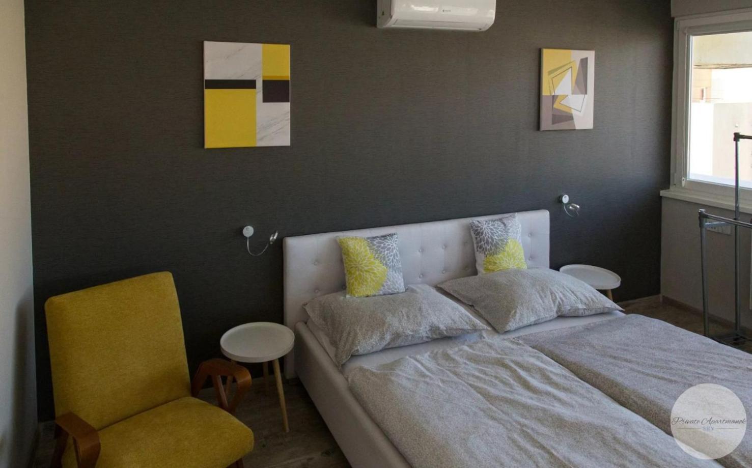Sky Panorama Apartman เปตช์ ภายนอก รูปภาพ