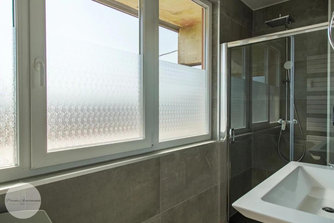 Sky Panorama Apartman เปตช์ ภายนอก รูปภาพ